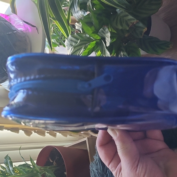 Got To Go Blue ClearVinyl Carry-On Case - Picture 5 of 6